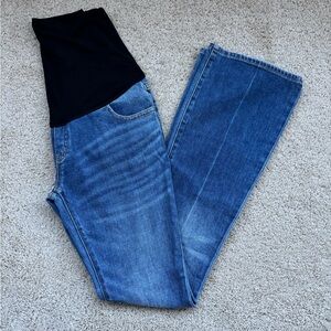 Hatch Maternity Flare Jeans